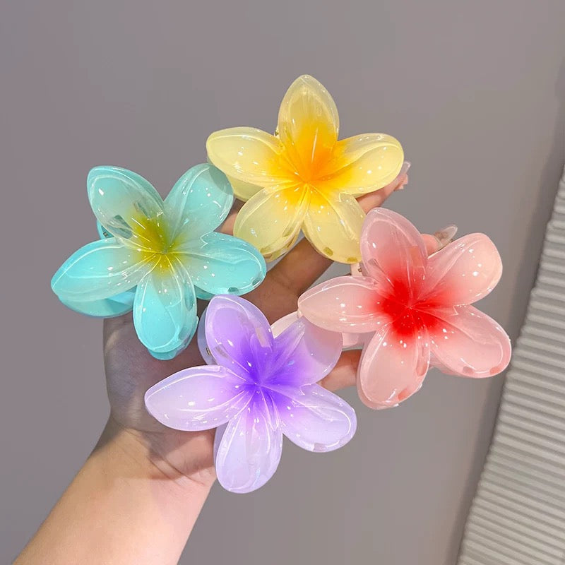 Floral Hair Clip