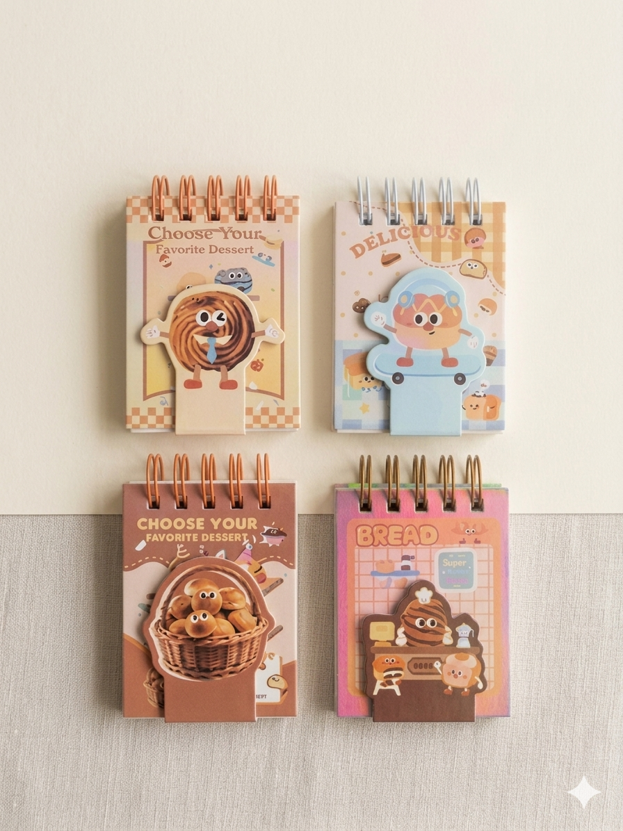 Sweet Bun Mini Diary