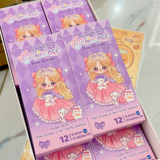 Princess Erasable Gel Pens