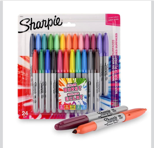 Sharpie Marker Pen Set