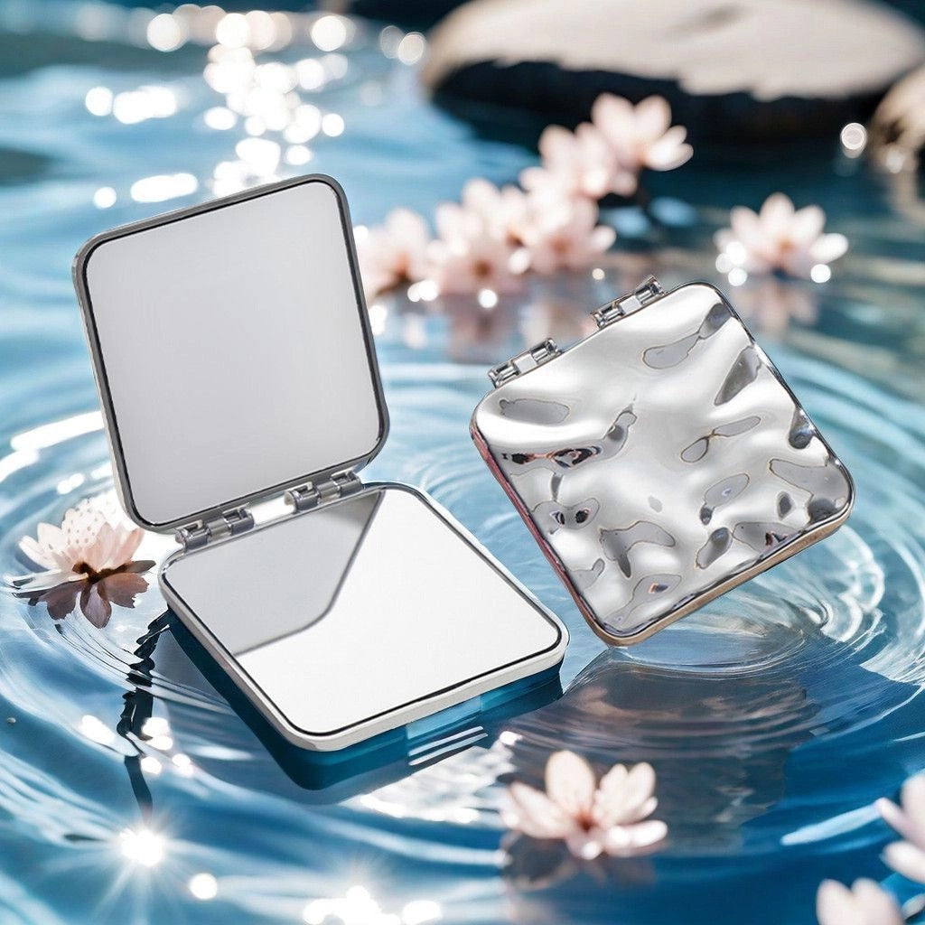 Pinteresty Square Fancy Mirror