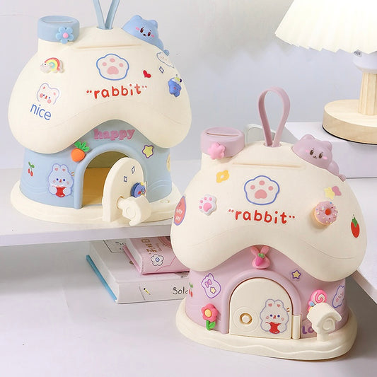 Kawaii Mushroom Money Bank
