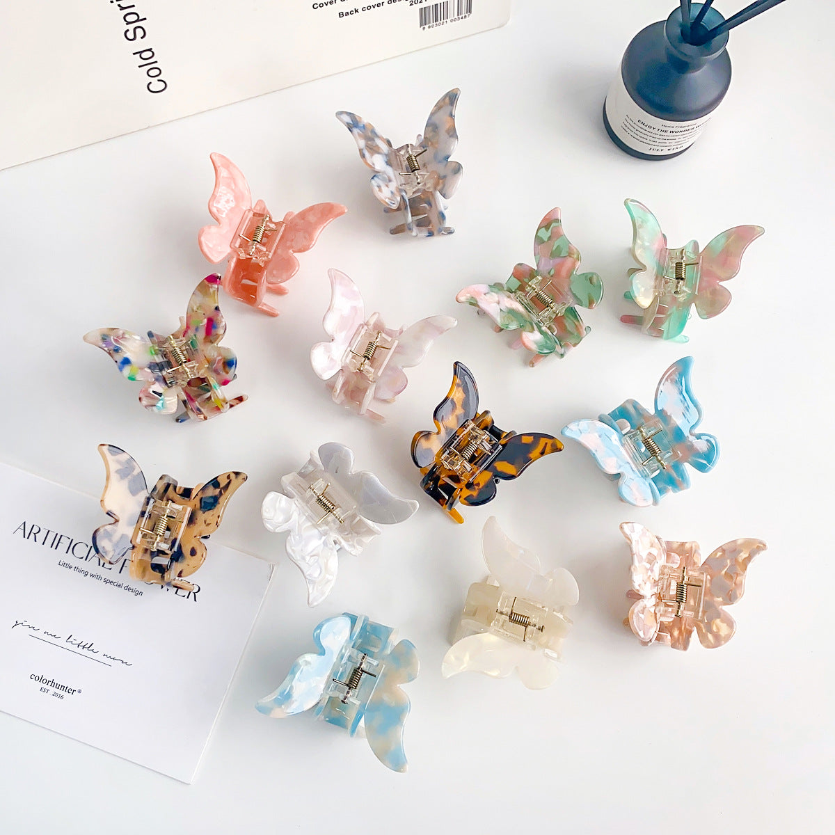 Butterfly Clips