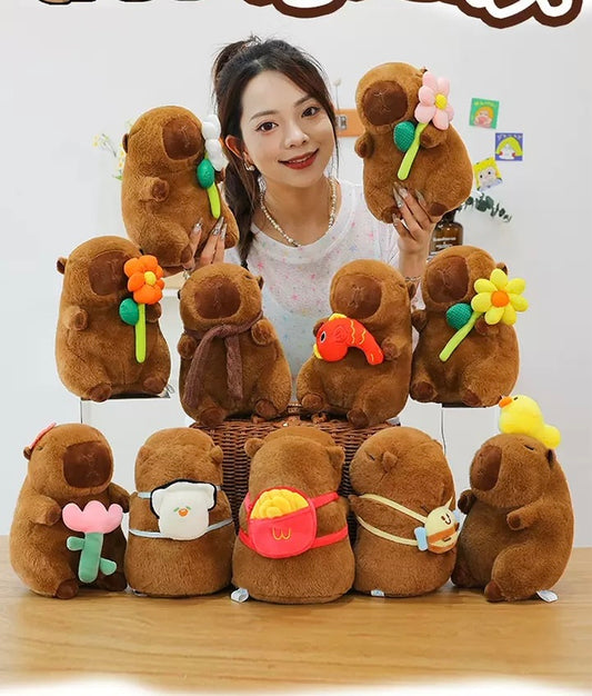 Capy Bara Plush Toy (small)