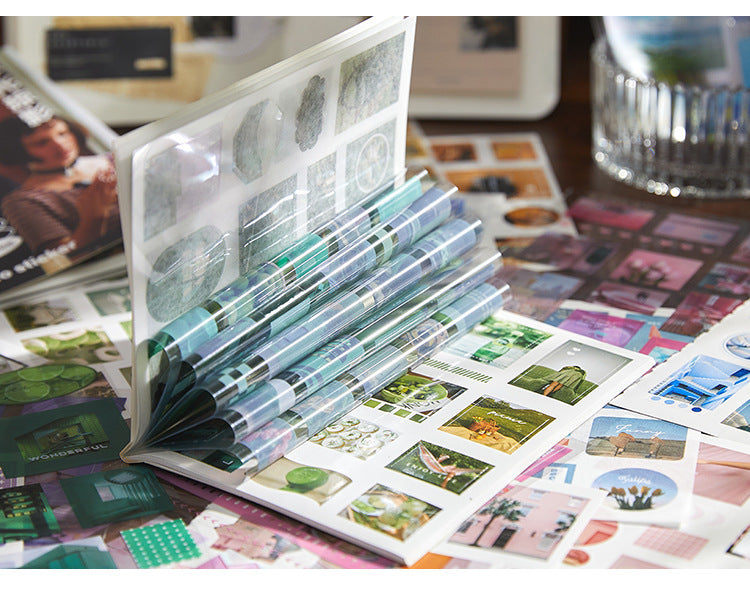 Aesthetic Deco Sticker Book