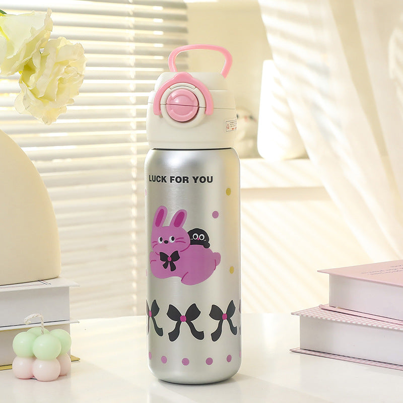 Kawaii Stainless Steel Insulated Bottle