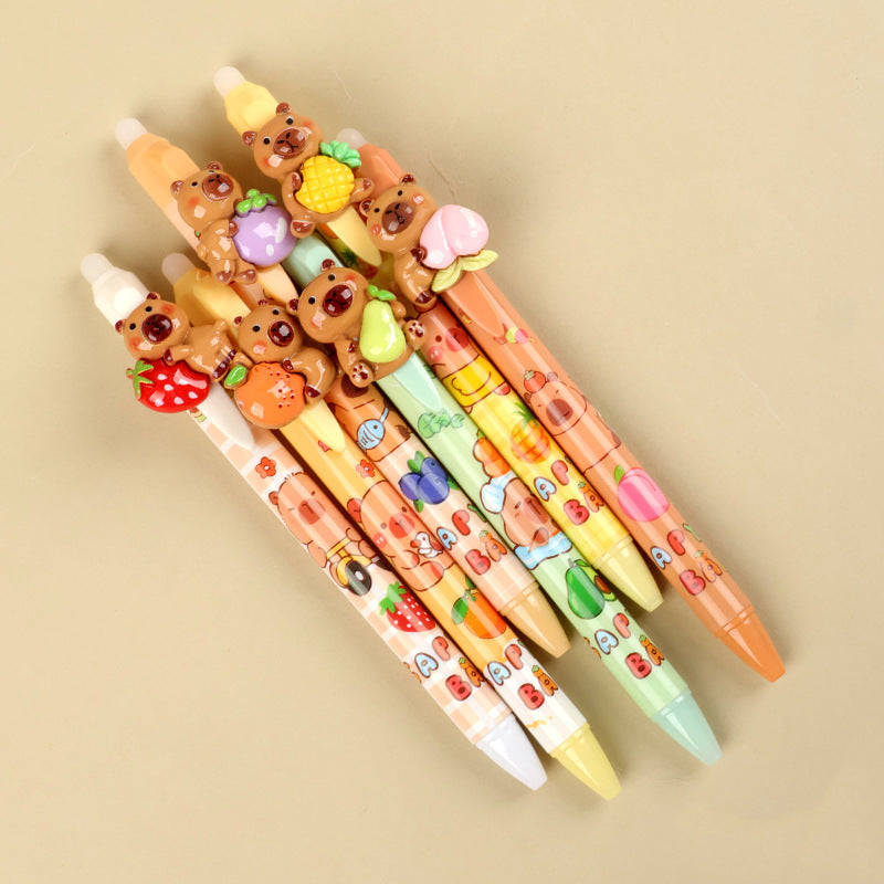 Capybara Erasable Pens
