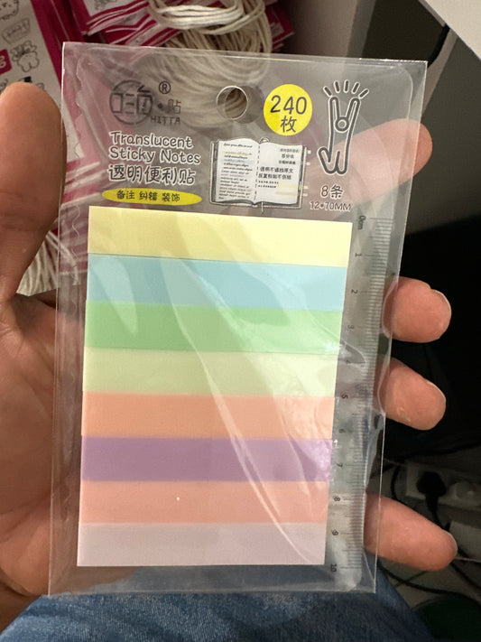 Translucent Sticky Note