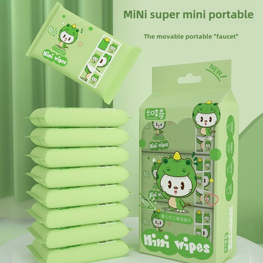 Kawaii Wet Tissue (8mini packs)