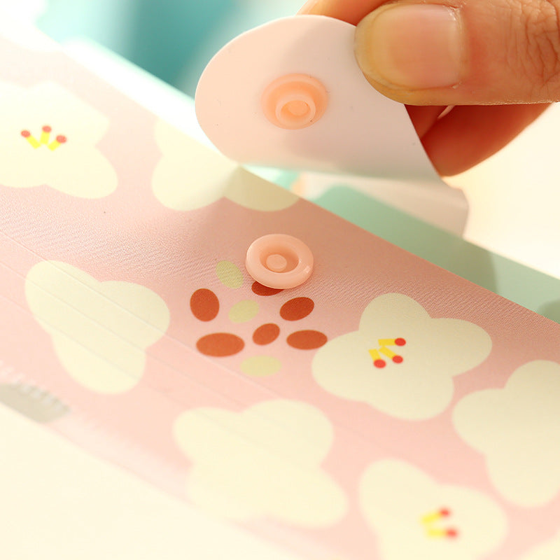 Floral File Folder