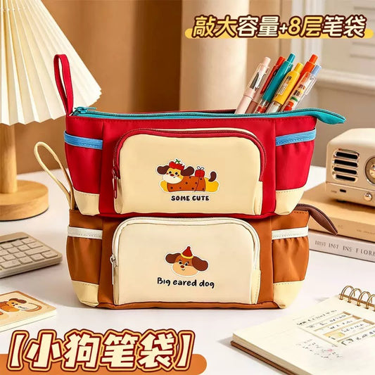 Kawaii Large Capacity Pencil Case