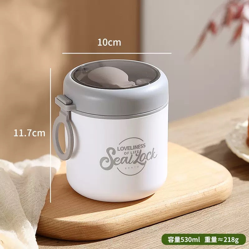 Kawaii Lunch Box Jar