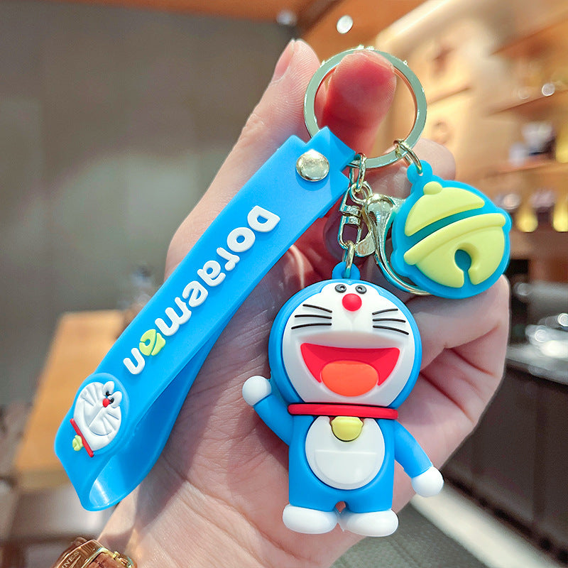 Doremon Keychain