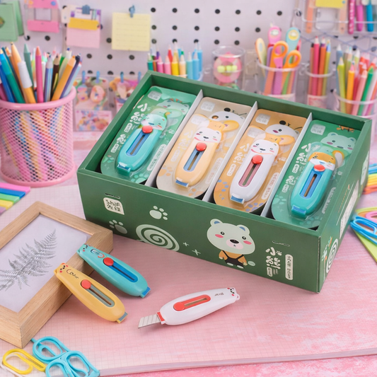 Teddy Bear Pen Knife