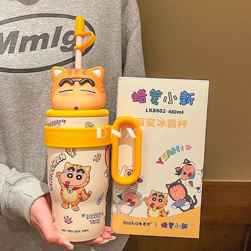 Premium Shinchan Tumbler