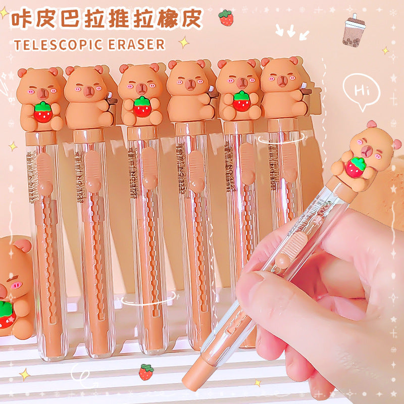 Capybara Eraser