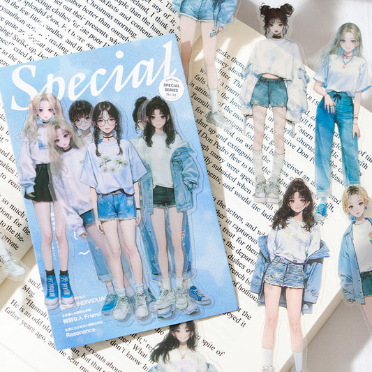 Teen Girlie Deco Stickers