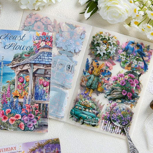 Aesthetic Journal Sticker Book