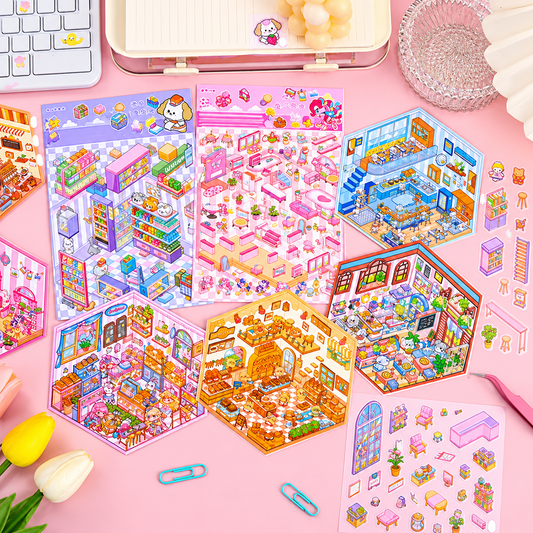Landscape 3D Sticker