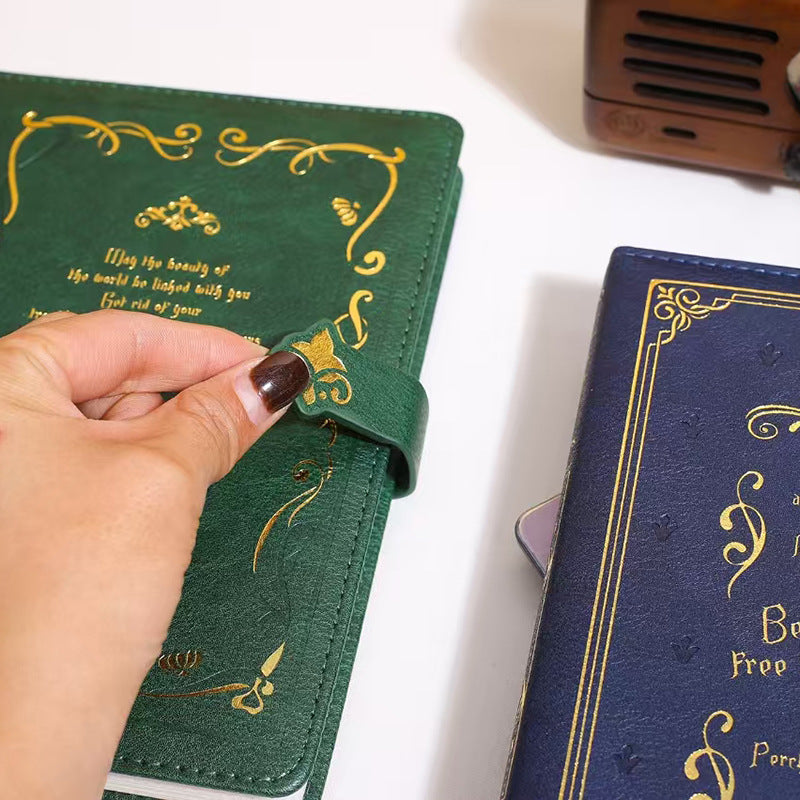 Vintage Leather Diary