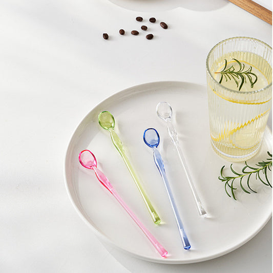 Jelly Milk Tea Spoon Set 4 pcs