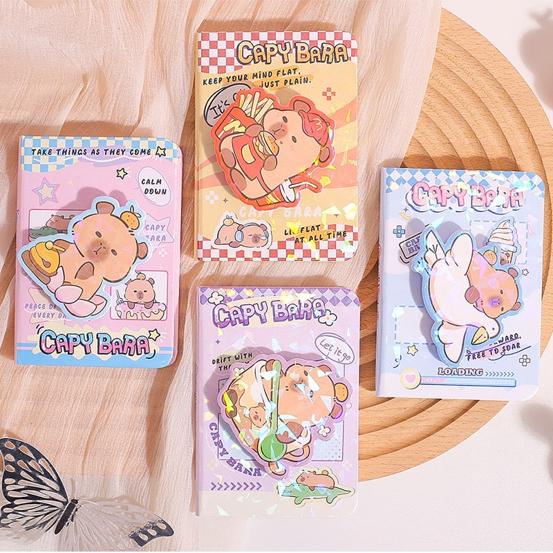Mini Capybara Spin Diary