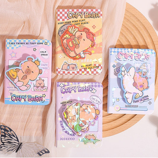 Mini Capybara Spin Diary