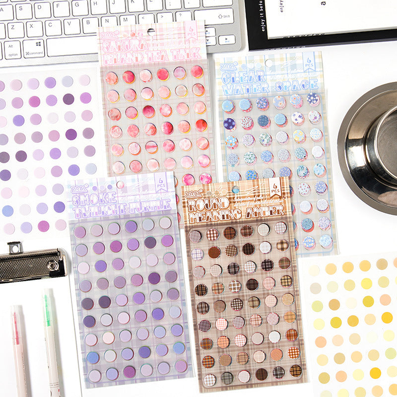 Journaling Doted Stickers