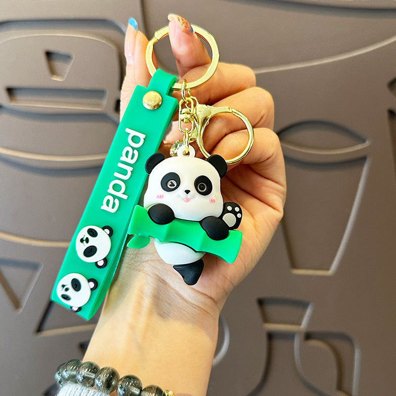 Panda Keychain
