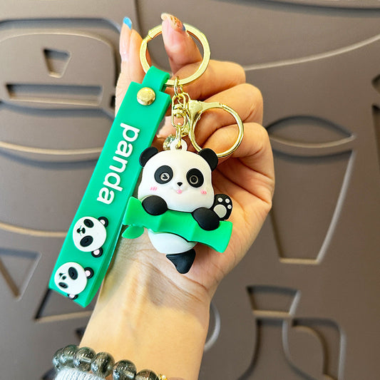 Panda Keychain