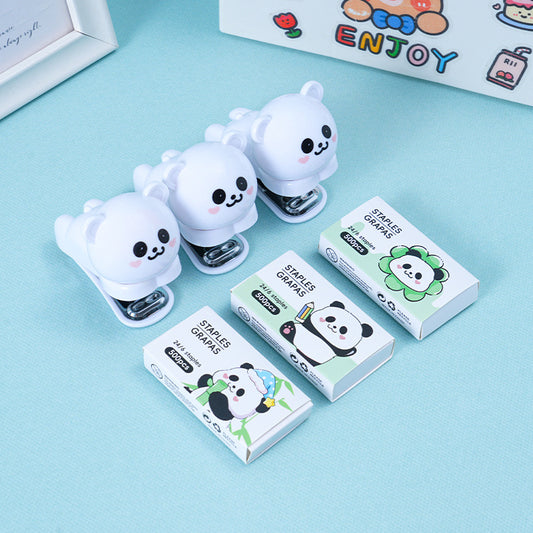 Panda Stapler Set
