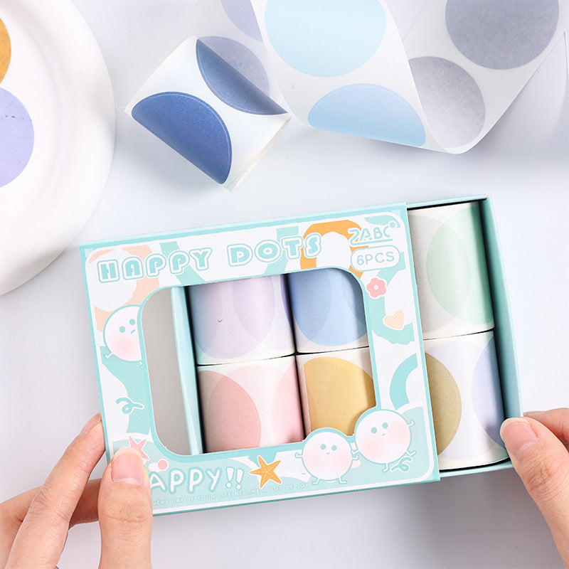 Polka Big Washitape Roll Set