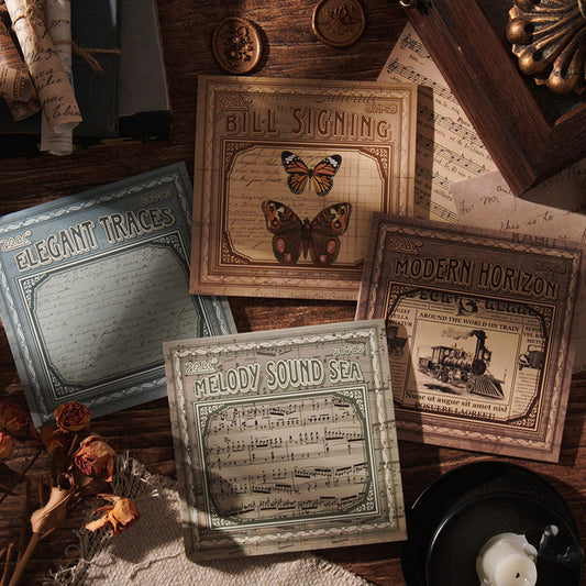 Journaling Deco Paper Book