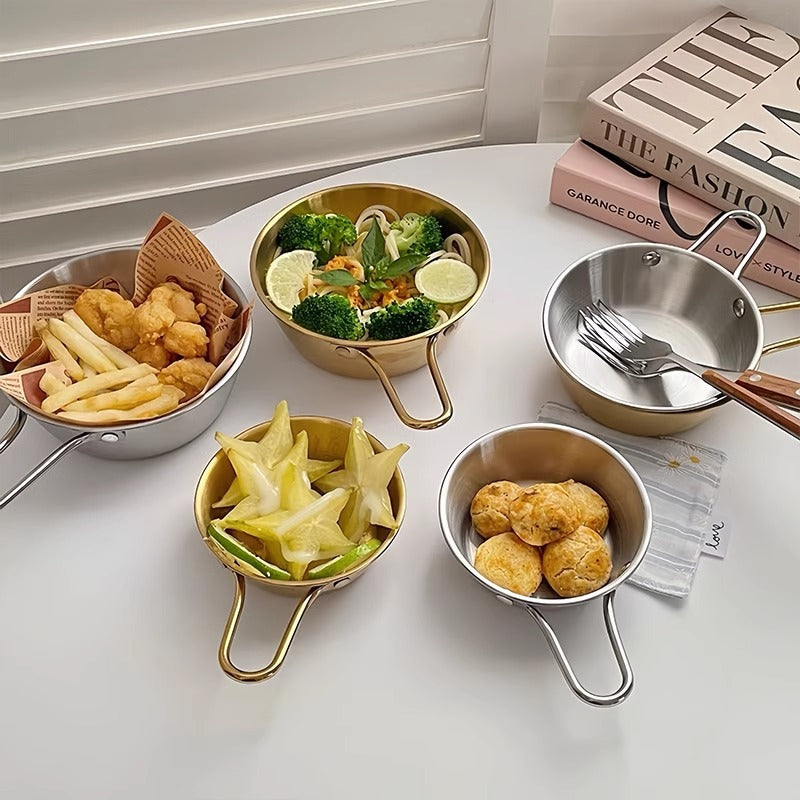 Korean Style Mini Fry Pot