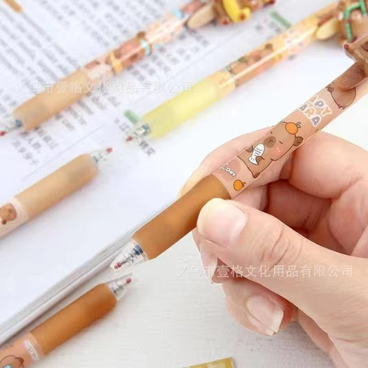 Capybara Gel Pens