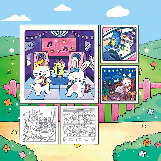 Girl’s Day Coloring Book