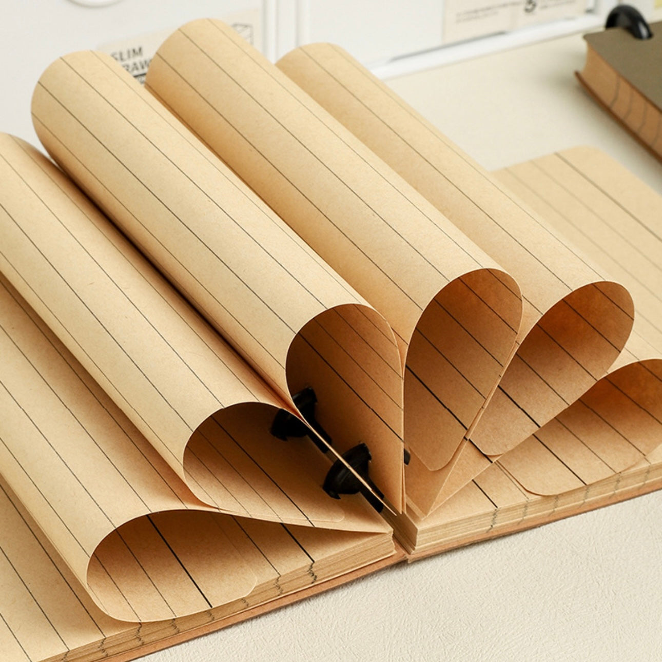 Vintage Spiral Notebook