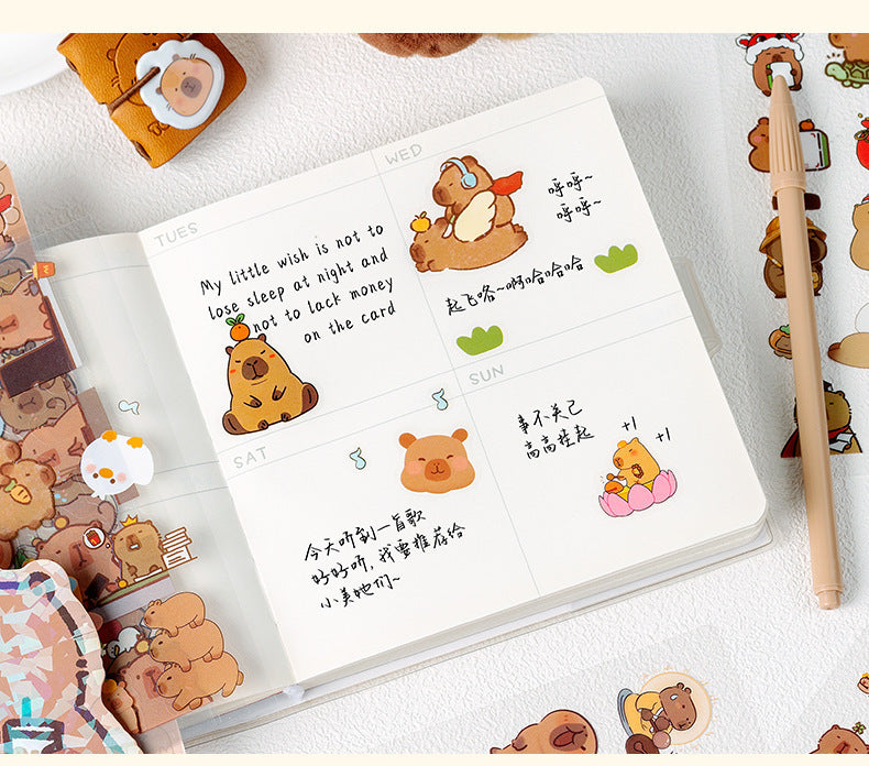 Capybara Stickers