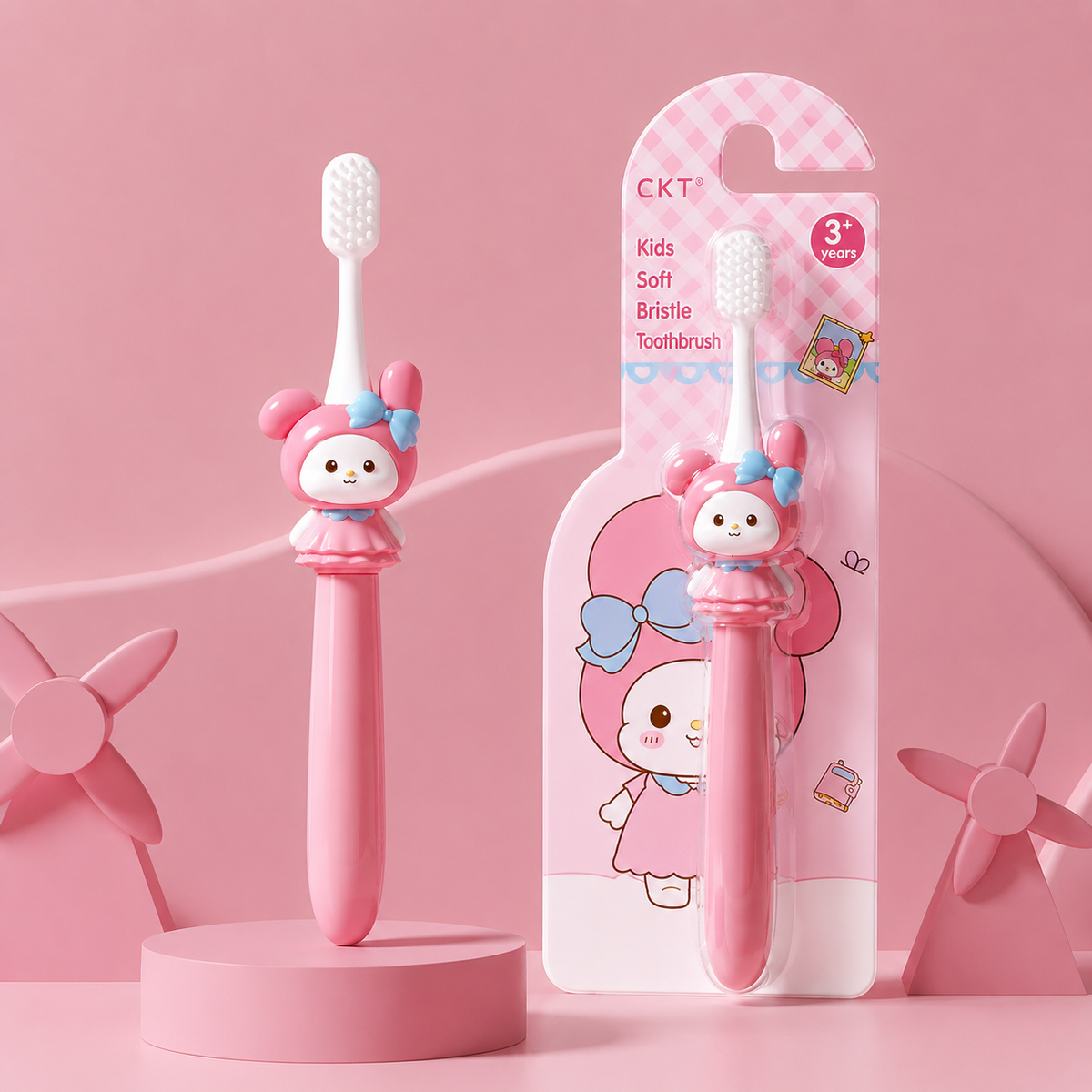 Bunny Kids Soft Toothbrush