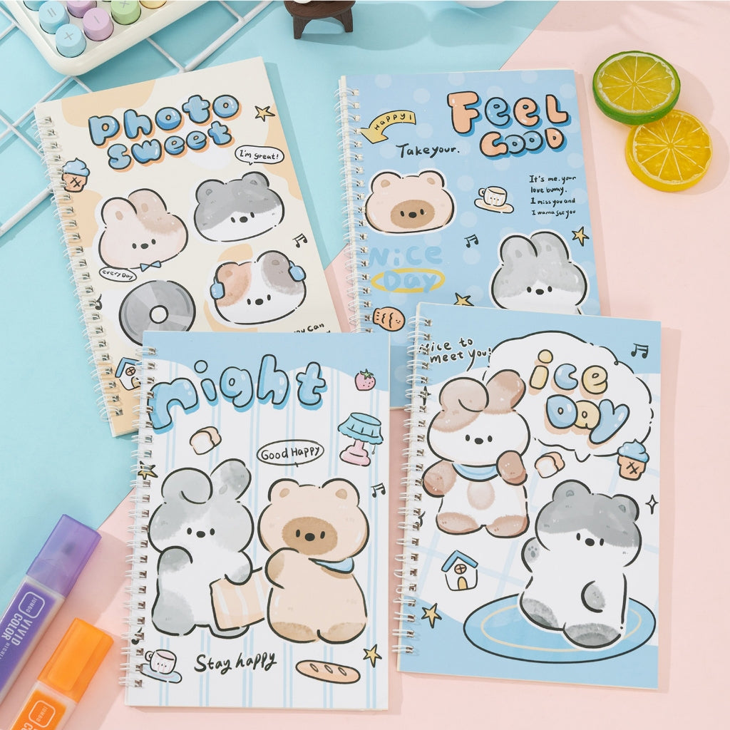 Kawaii Spiral Diary