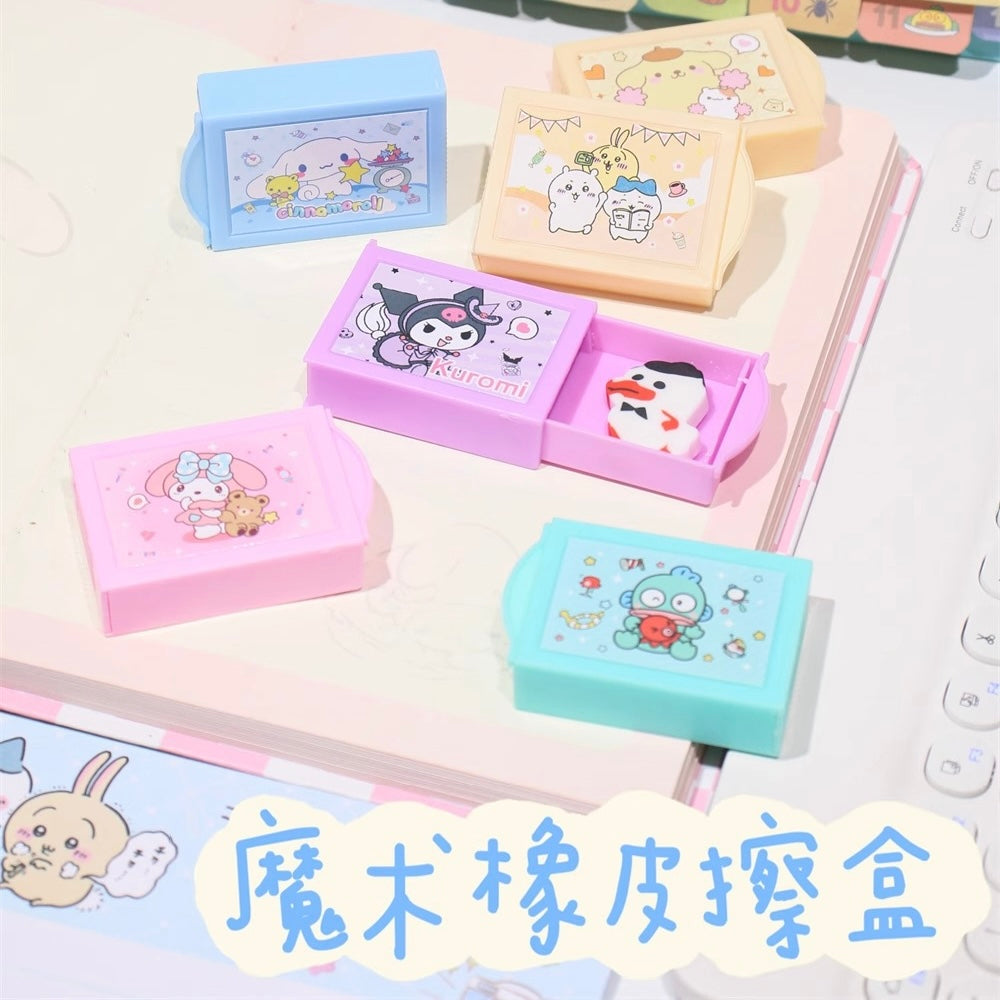 Sanrio Magic Eraser Box