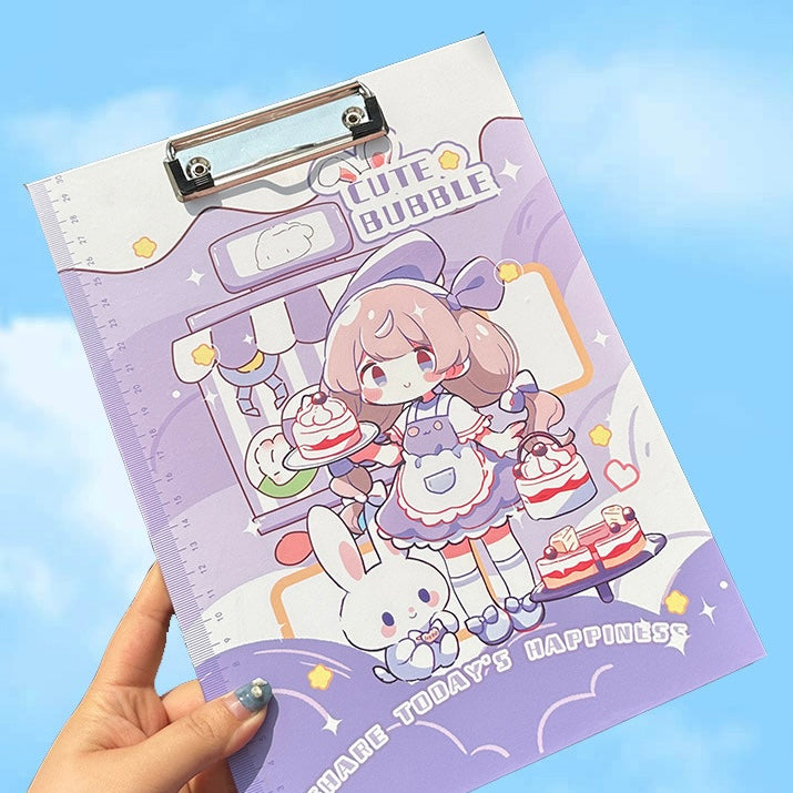 Girly Theme Exam Writing Pad