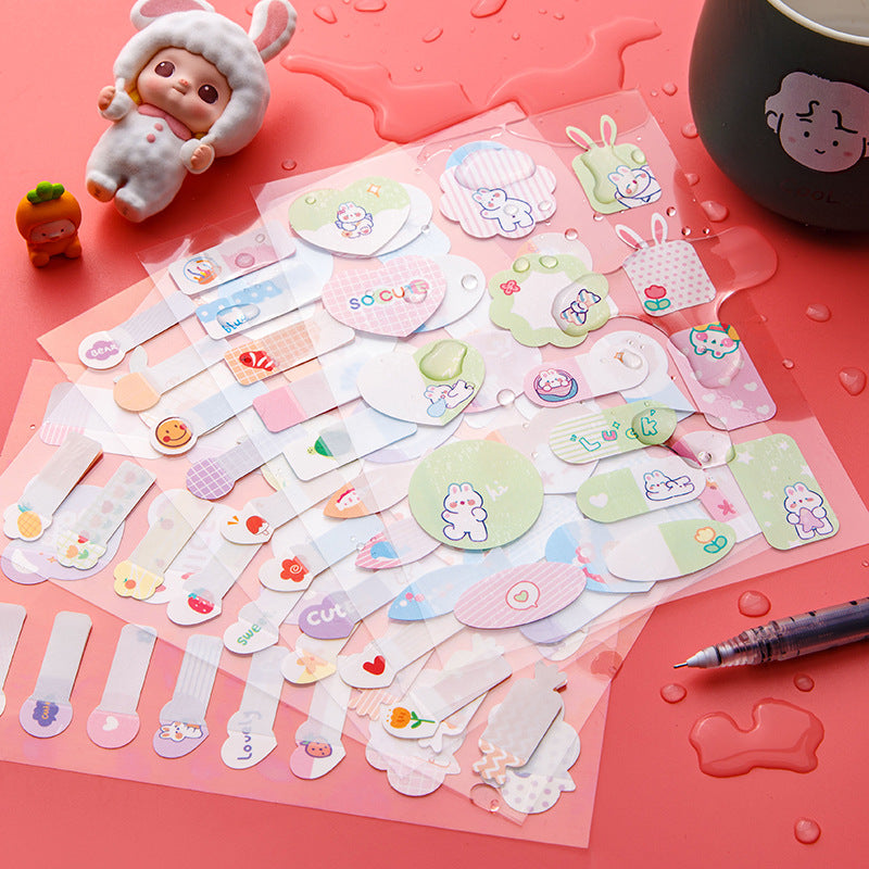 Kawaii Name Sticker