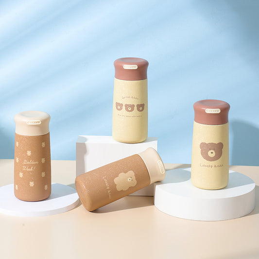 Kawaii Bear Vaccum Bottle