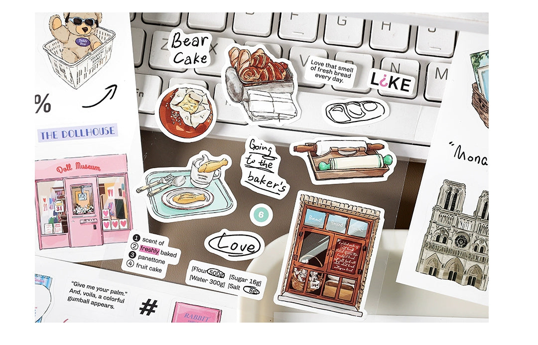 Papermore Journaling Stickers