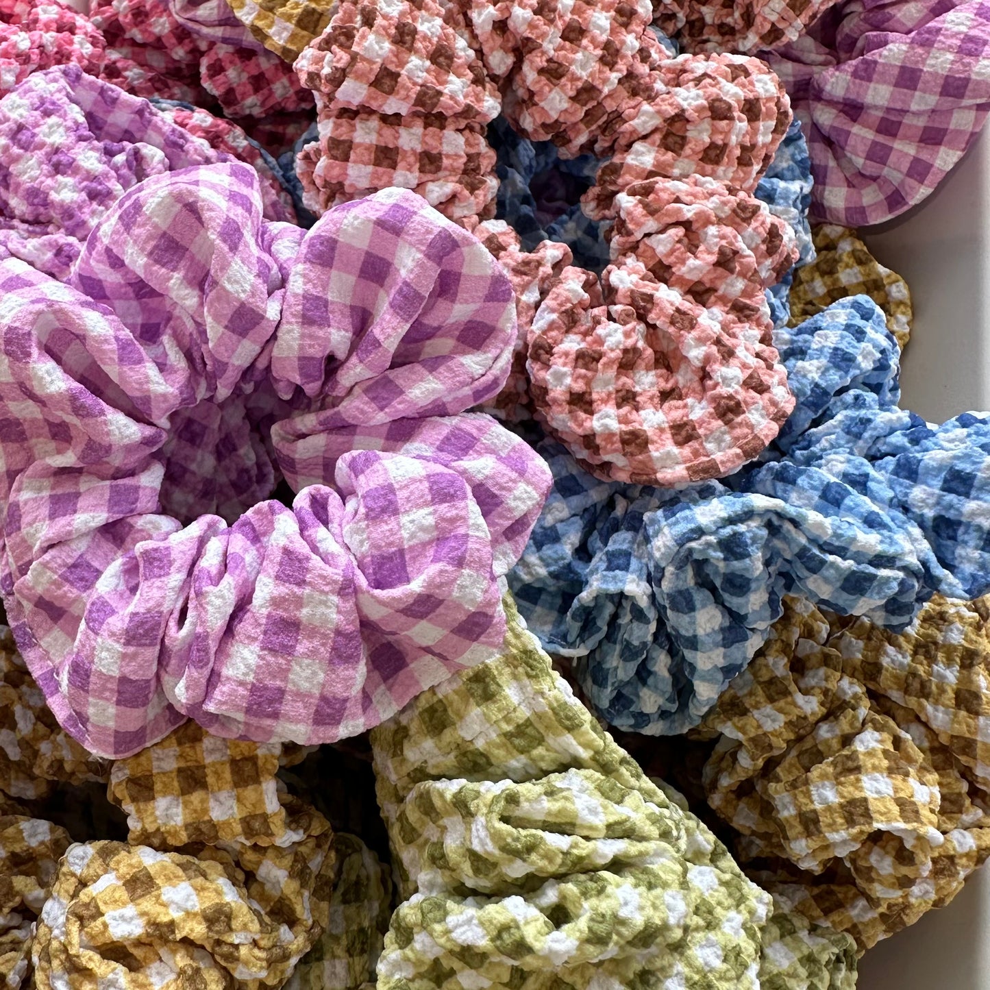 Kawaii Hair Scrunchies