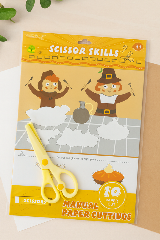Scissor Skills DIY Kit