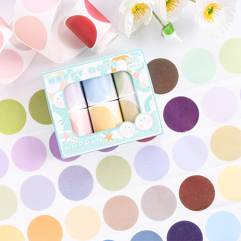 Polka Big Washitape Roll Set