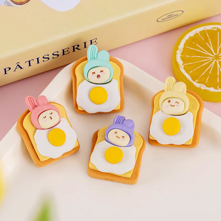 Egg Toast Eraser