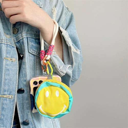 Smile Keychain Pouch